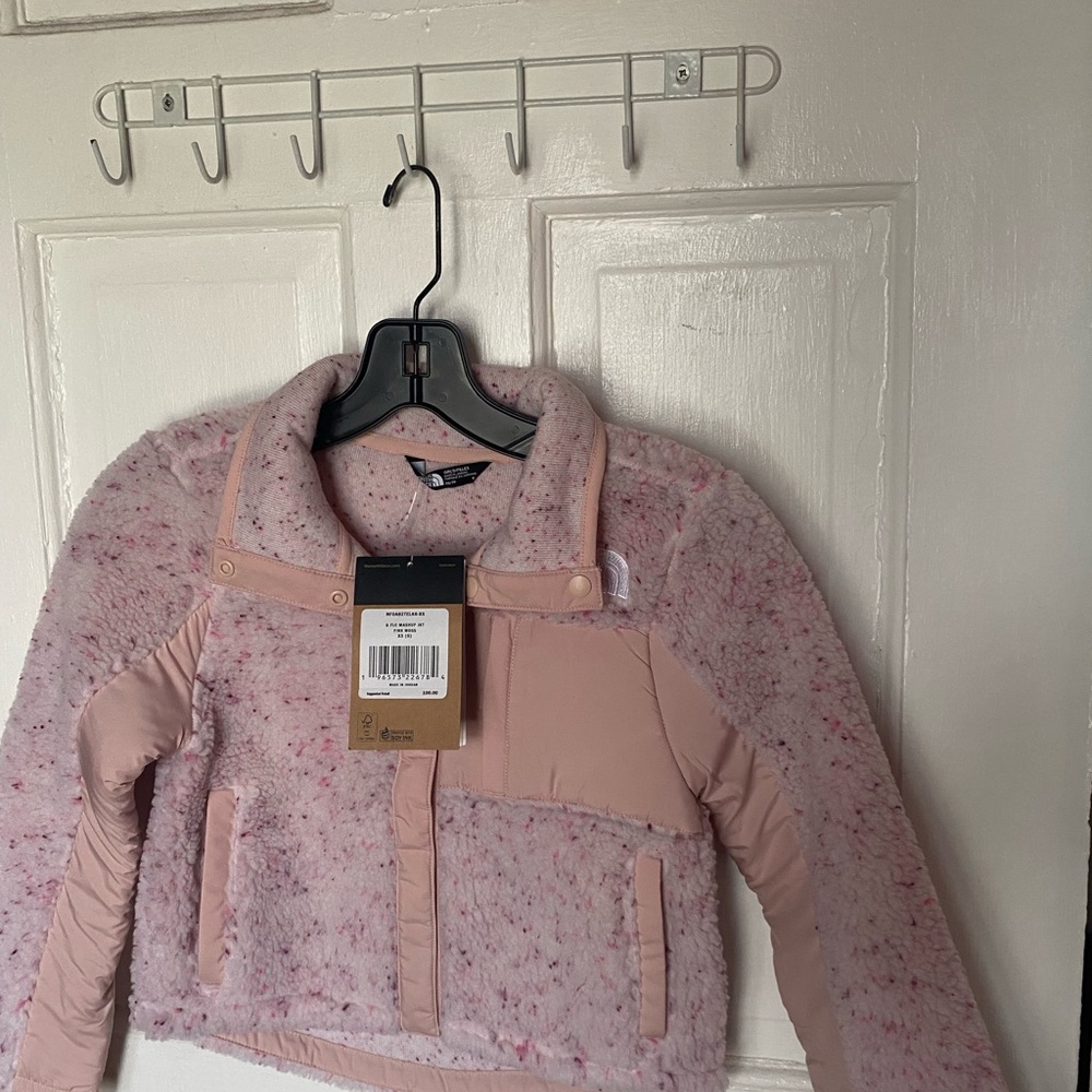- The North Face Pink Fleece Jacket